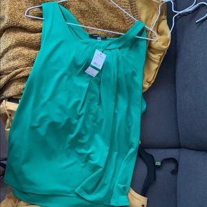 Green Nine West Tank Large